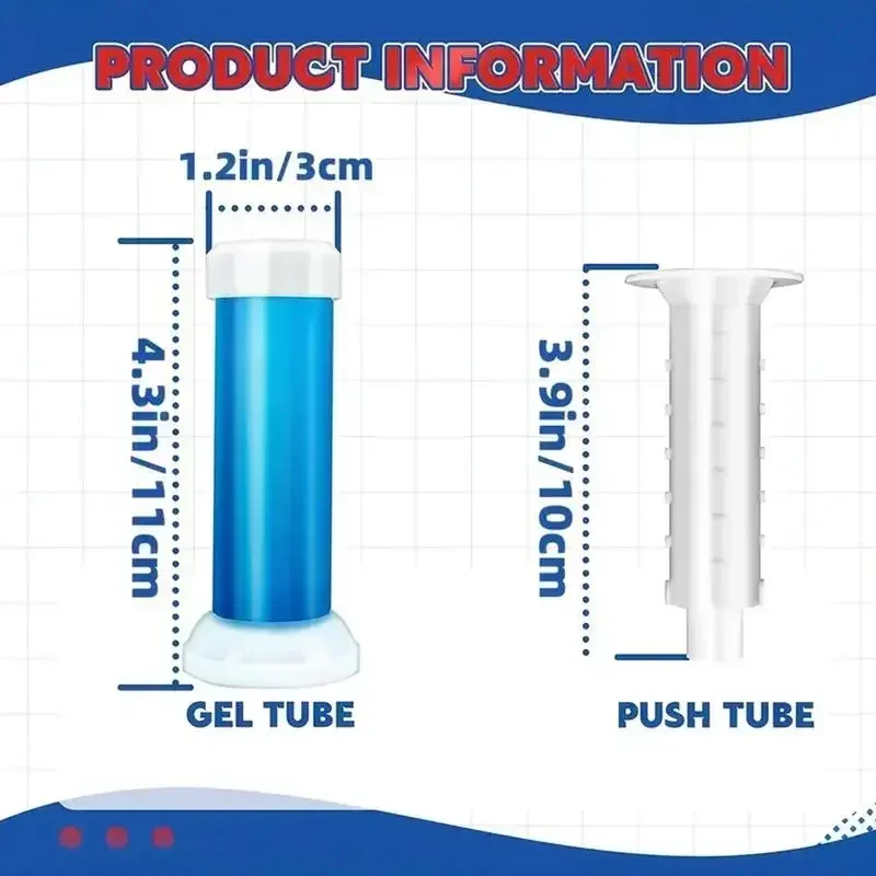 Toilet Cleaner Gel Stick Table - đánh giá và giá Gel Air Freshener