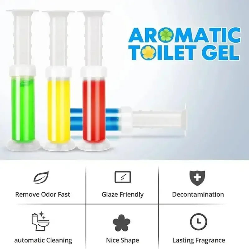 Toilet Cleaner Gel Stick Table - đánh giá và giá Gel Air Freshener