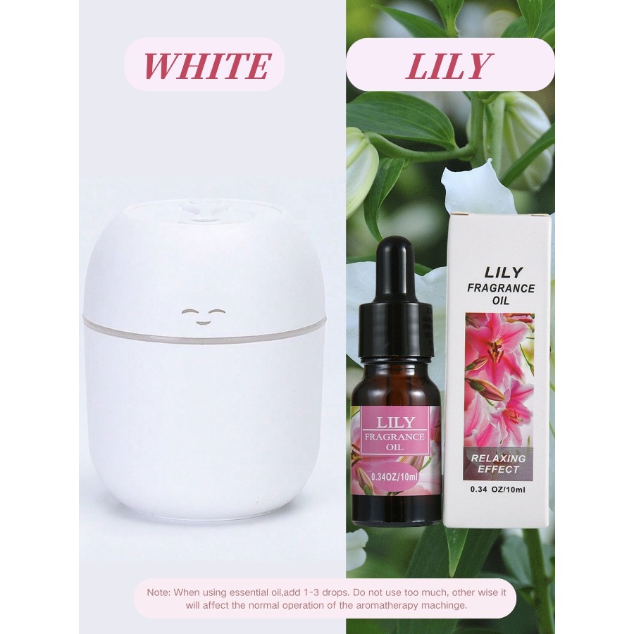 220ML USB Mini Aroma Diffuser  - đánh giá và giá Home Fragrance System
