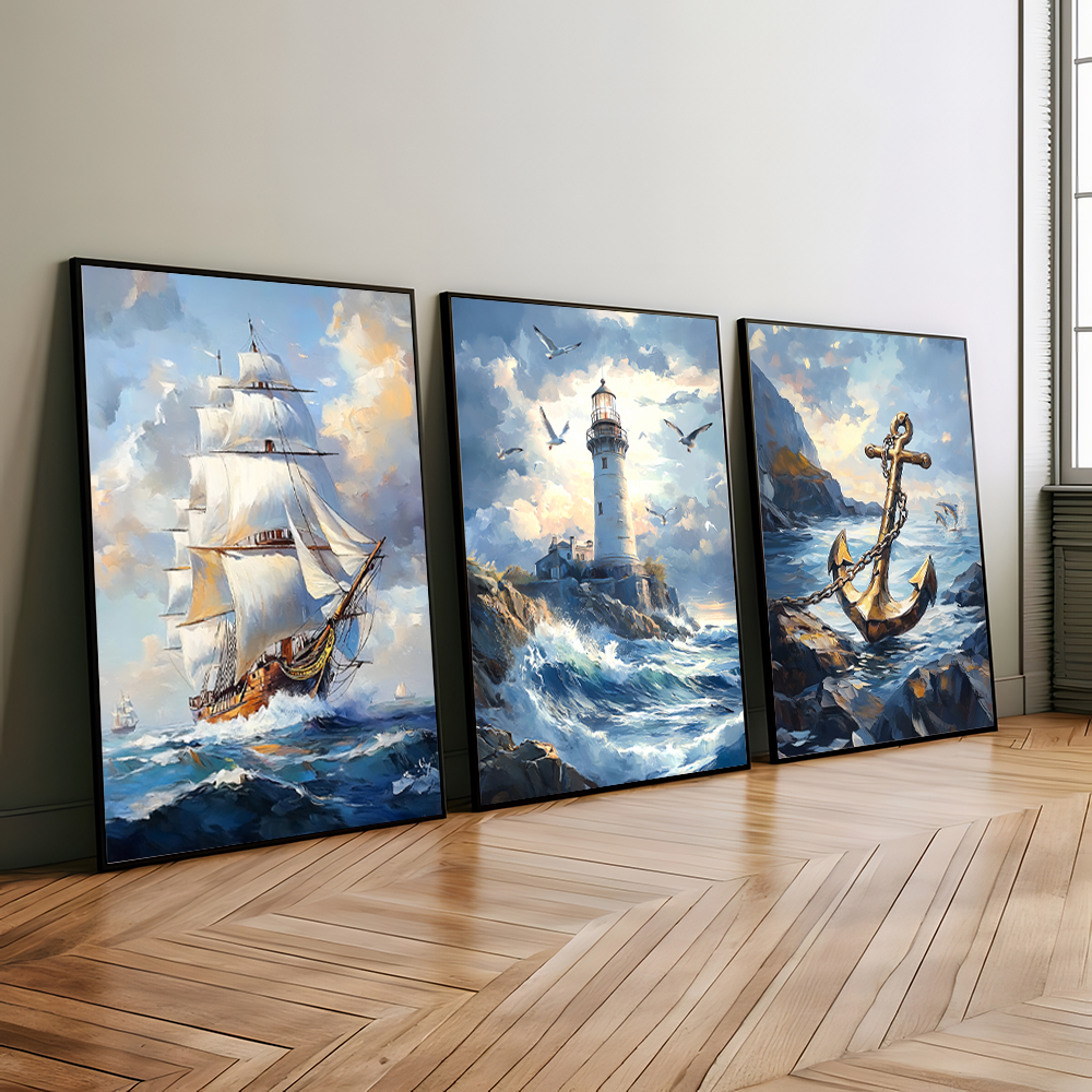 1PC/3PCS Landscape Sailboat Oc - đánh giá và giá Home Fragrance Ocean Breeze