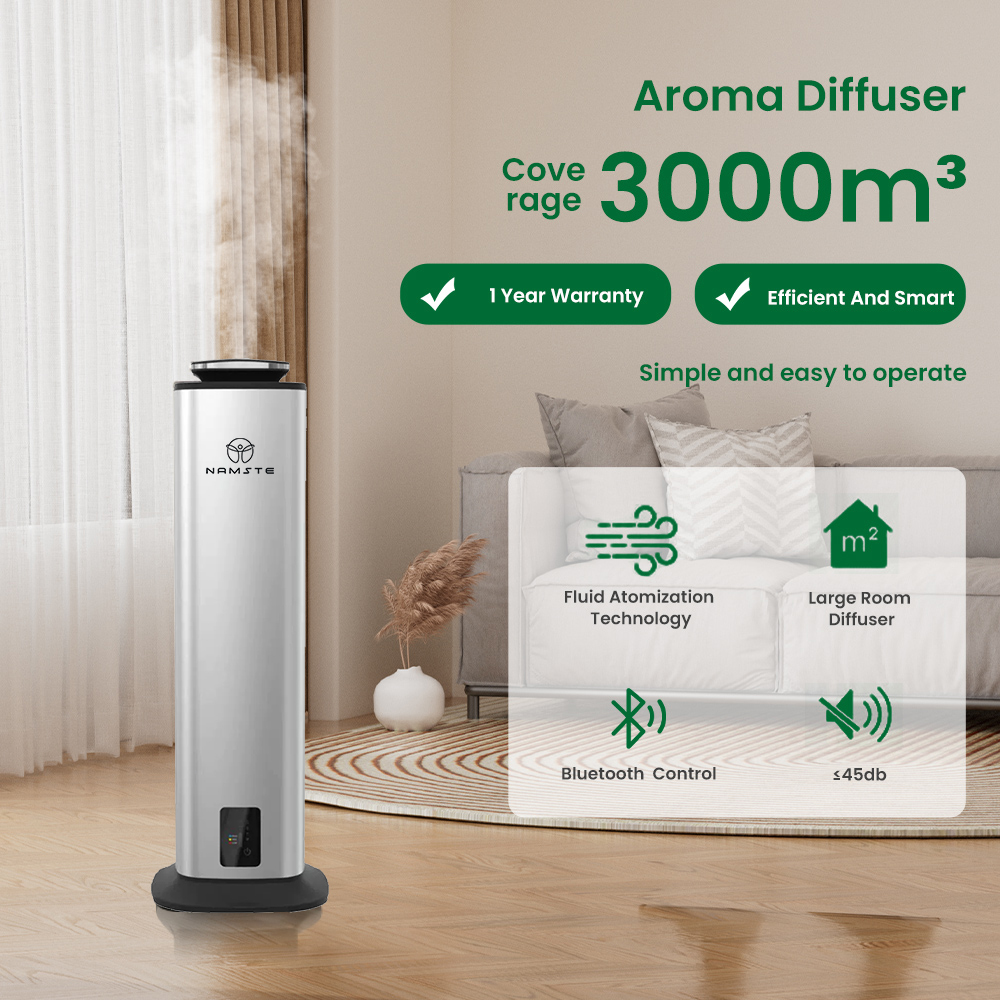 NAMSTE Home Air Freshener 800M - đánh giá và giá Home Fragrance System