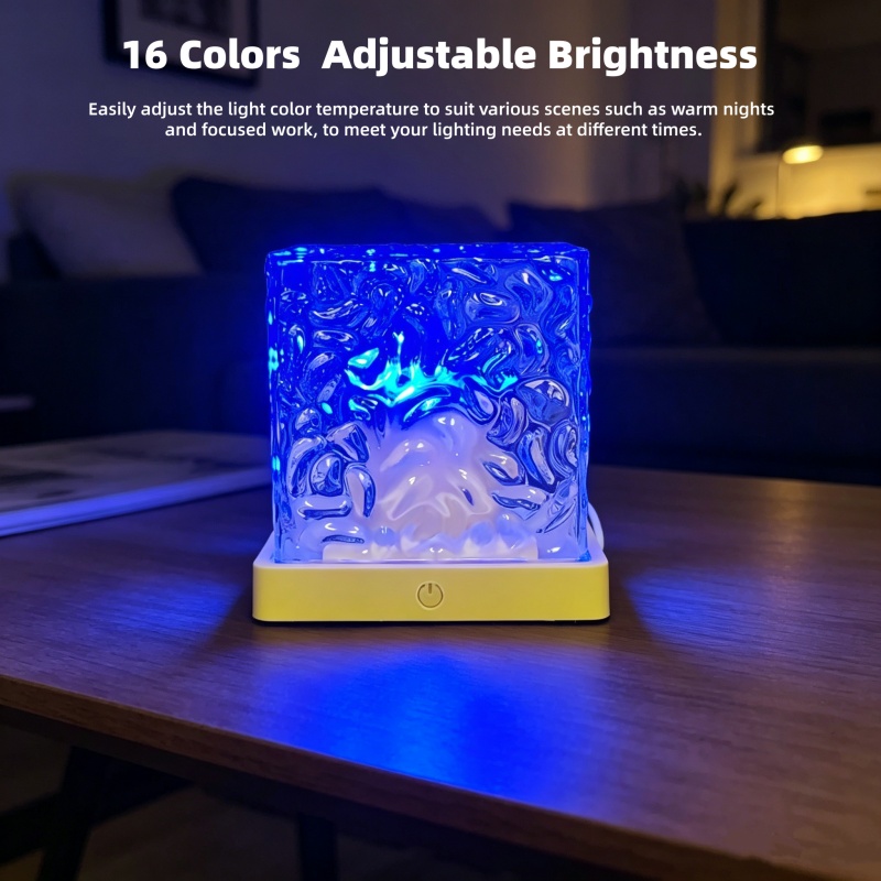 New 16 Colors Night Light Remo - đánh giá và giá Home Fragrance Ocean Breeze