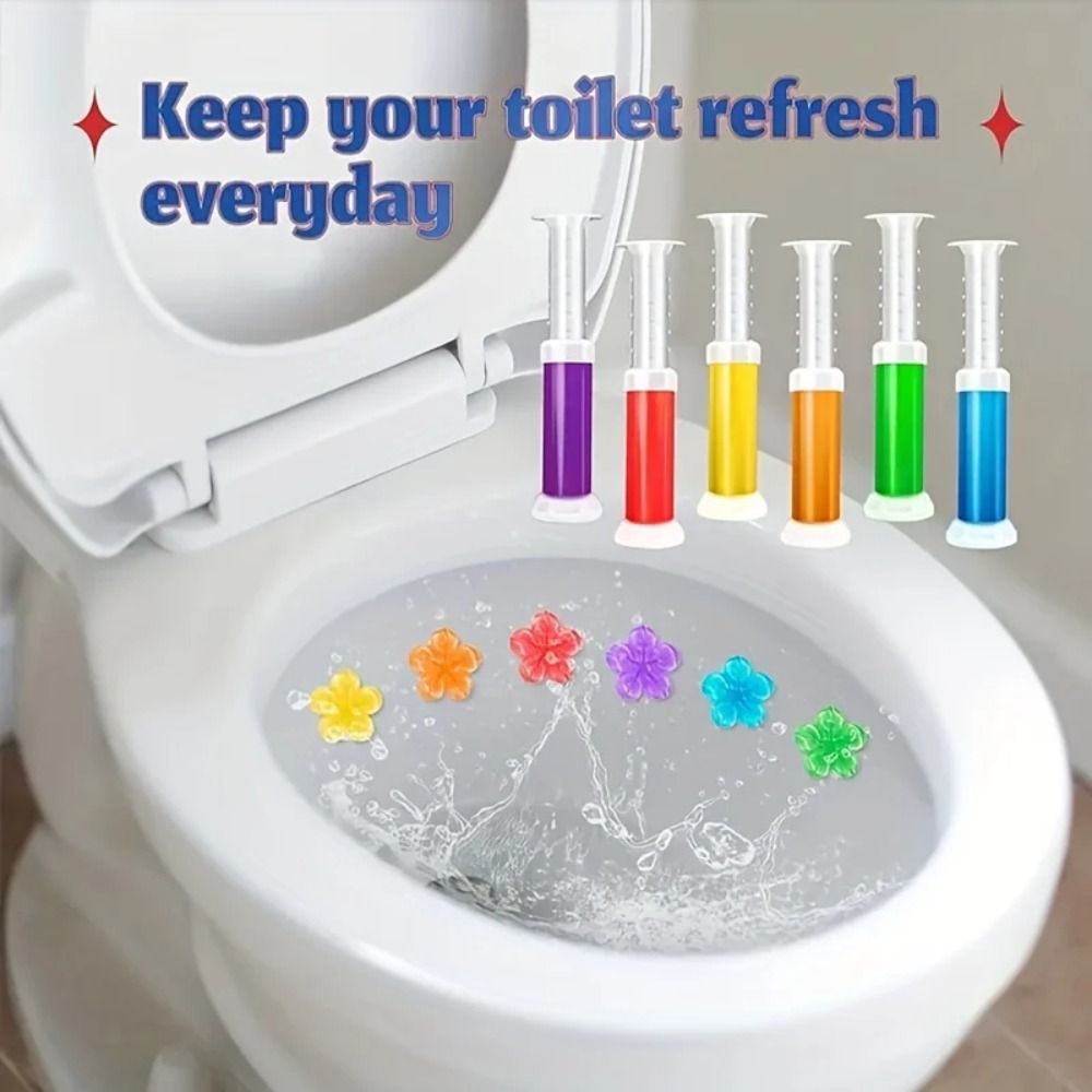 2024 Aroma Flower Toilet Clean - đánh giá và giá Gel Air Freshener