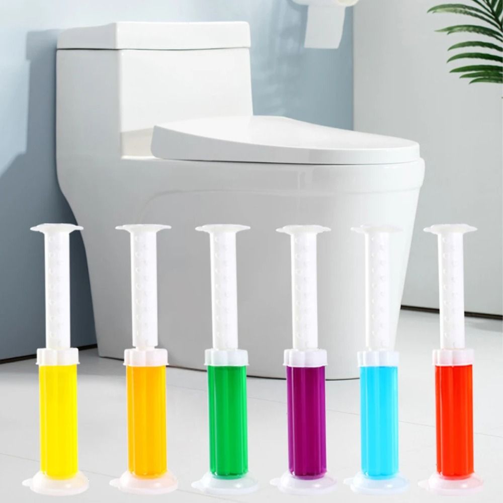 2024 Aroma Flower Toilet Clean - đánh giá và giá Gel Air Freshener