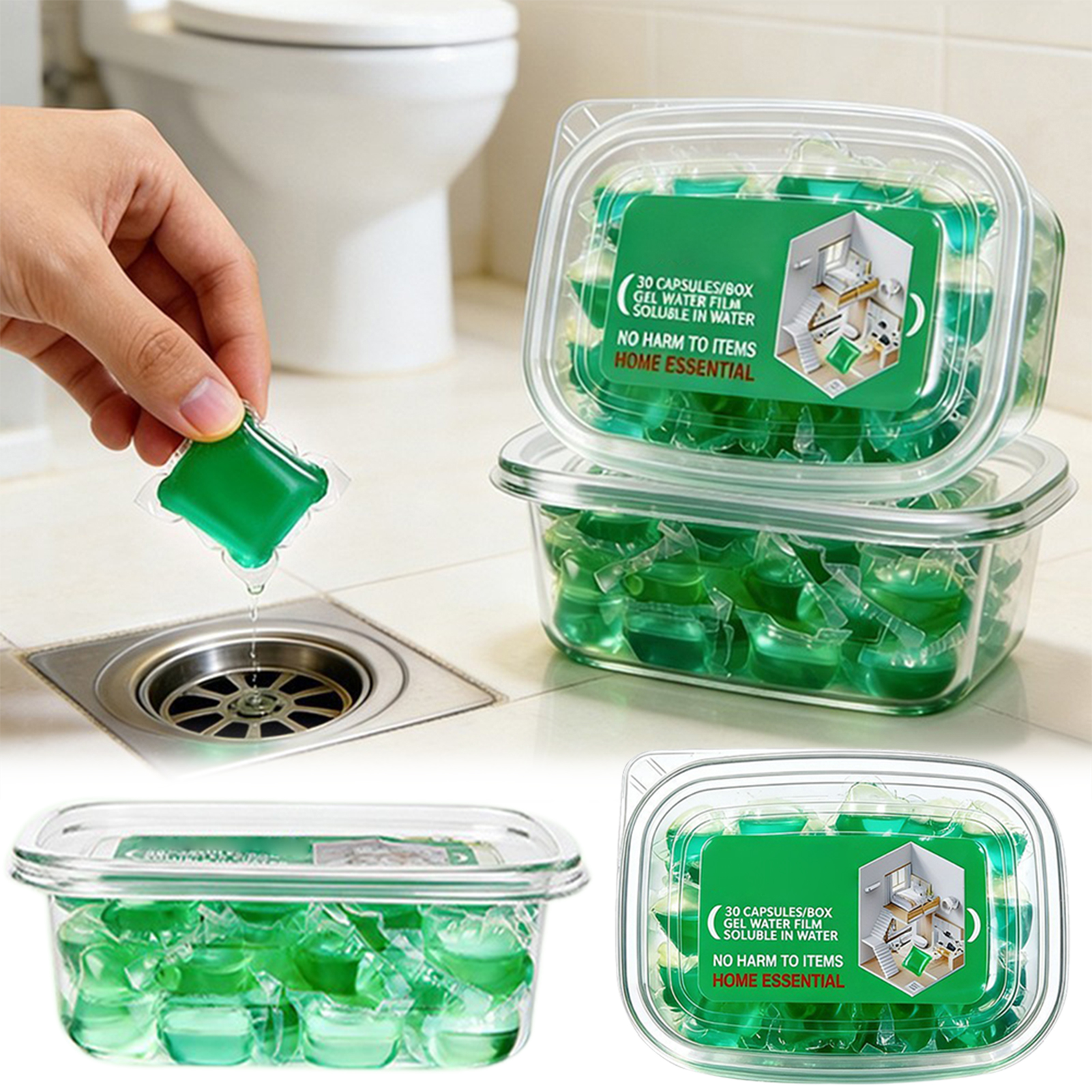 Odor Removal Sewer Cleaner Sce - đánh giá và giá Gel Air Freshener