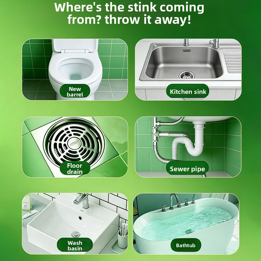 Odor Removal Sewer Cleaner Sce - đánh giá và giá Gel Air Freshener