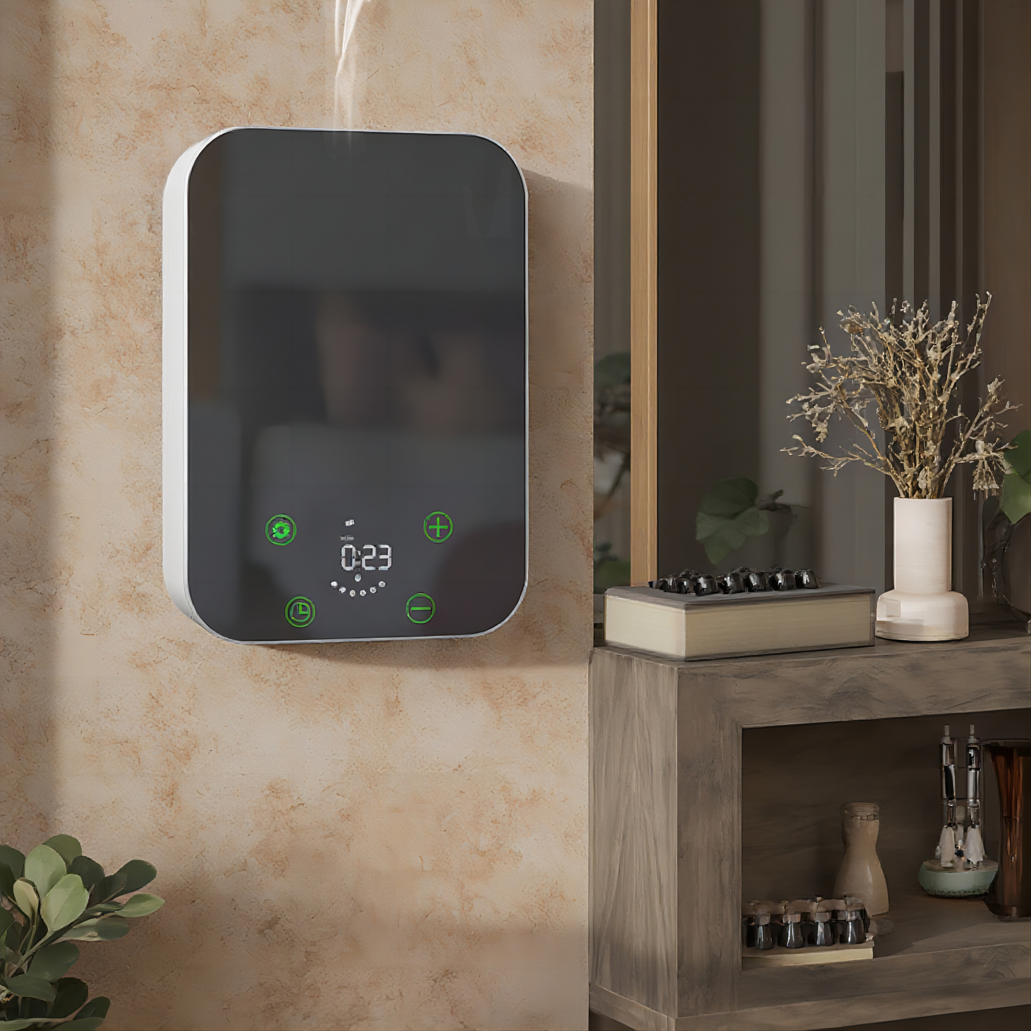 Electric Aroma Nebulizer Scent - đánh giá và giá Home Fragrance System