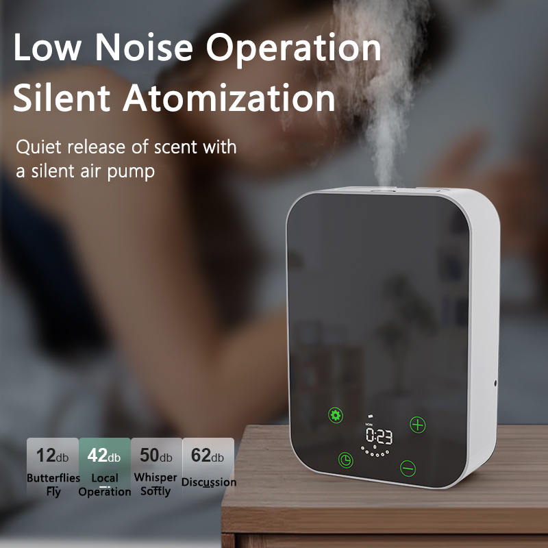 Electric Aroma Nebulizer Scent - đánh giá và giá Home Fragrance System