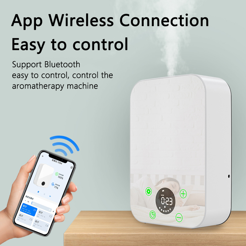 Electric Aroma Nebulizer Scent - đánh giá và giá Home Fragrance System