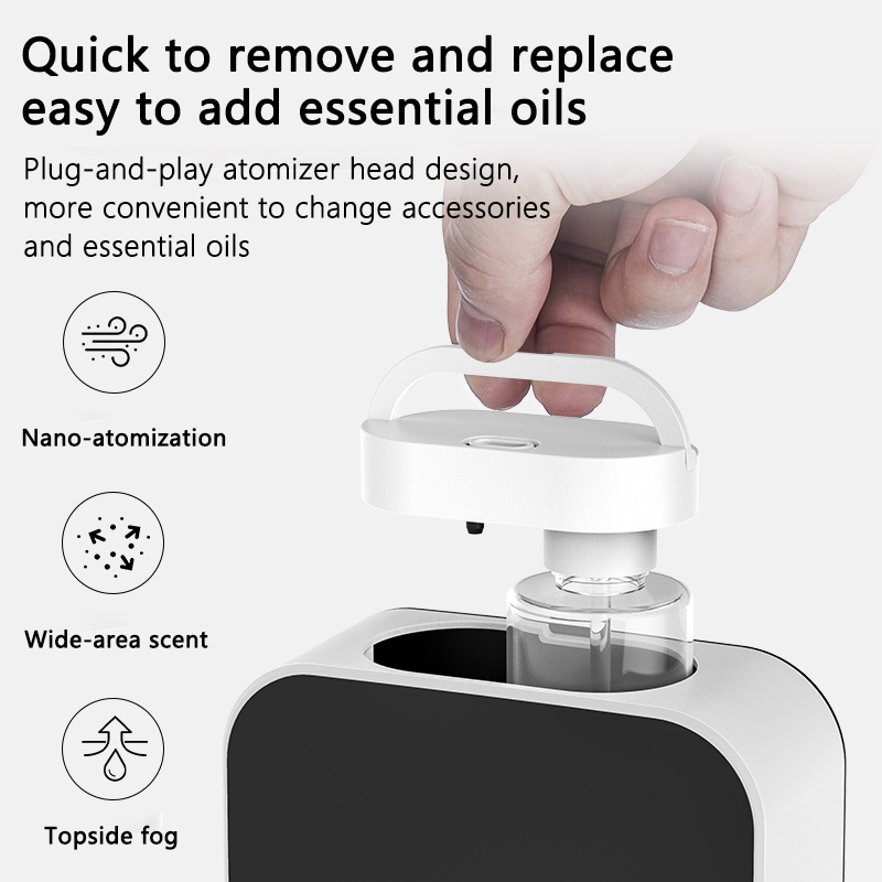 Electric Aroma Nebulizer Scent - đánh giá và giá Home Fragrance System