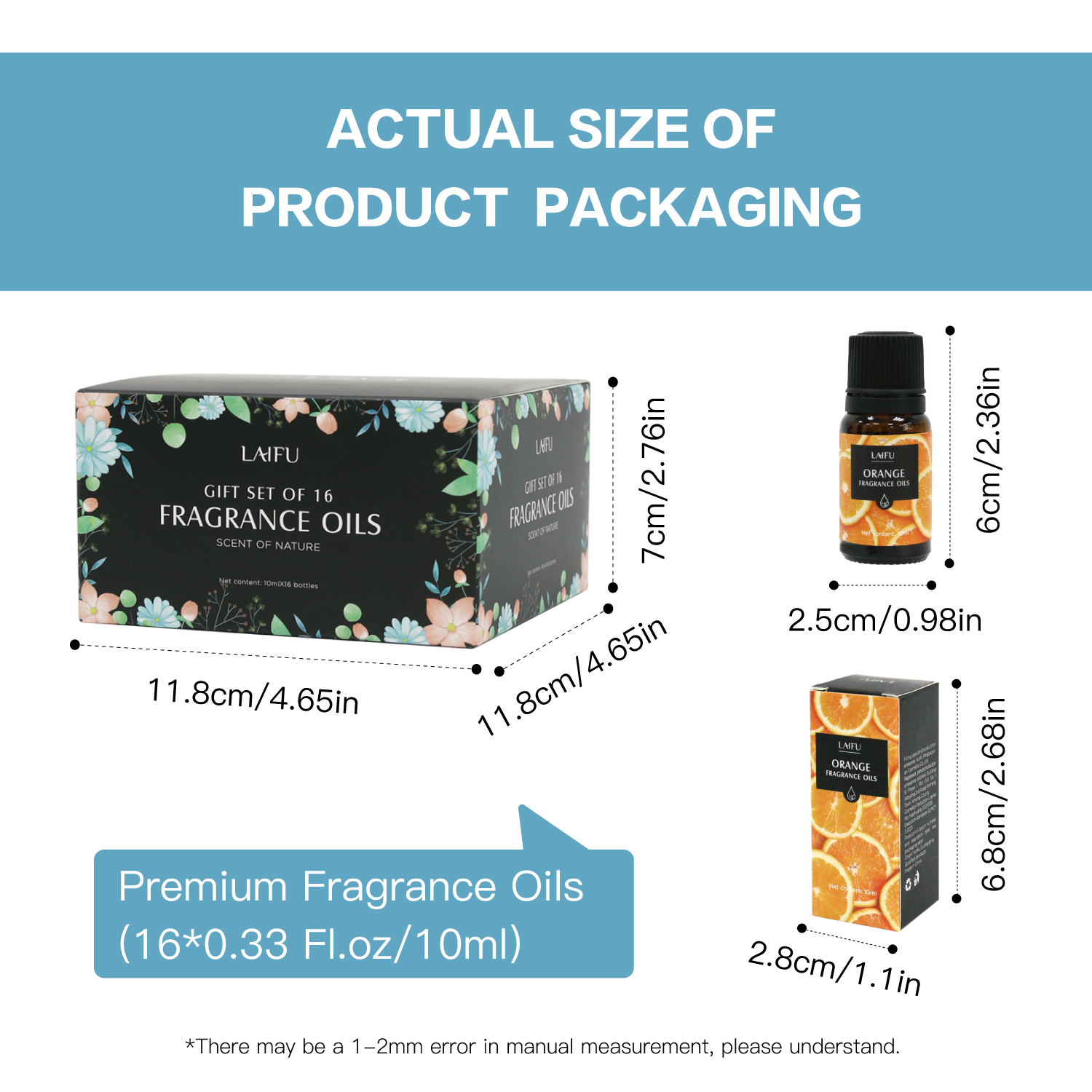 16x10ml Essential Oils Set for - đánh giá và giá Home Fragrance Brand