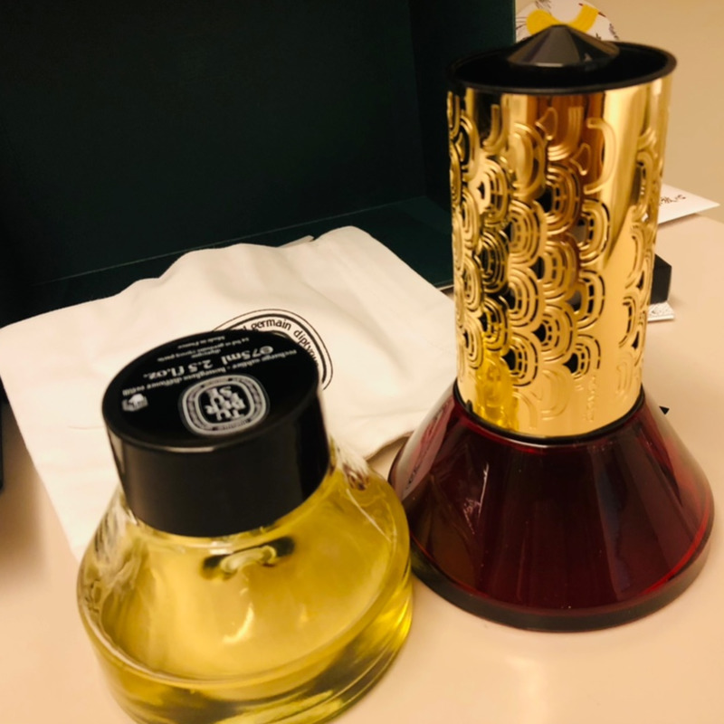 Diptyques Hourglass Diffuser B - đánh giá và giá Home Fragrance Perfume