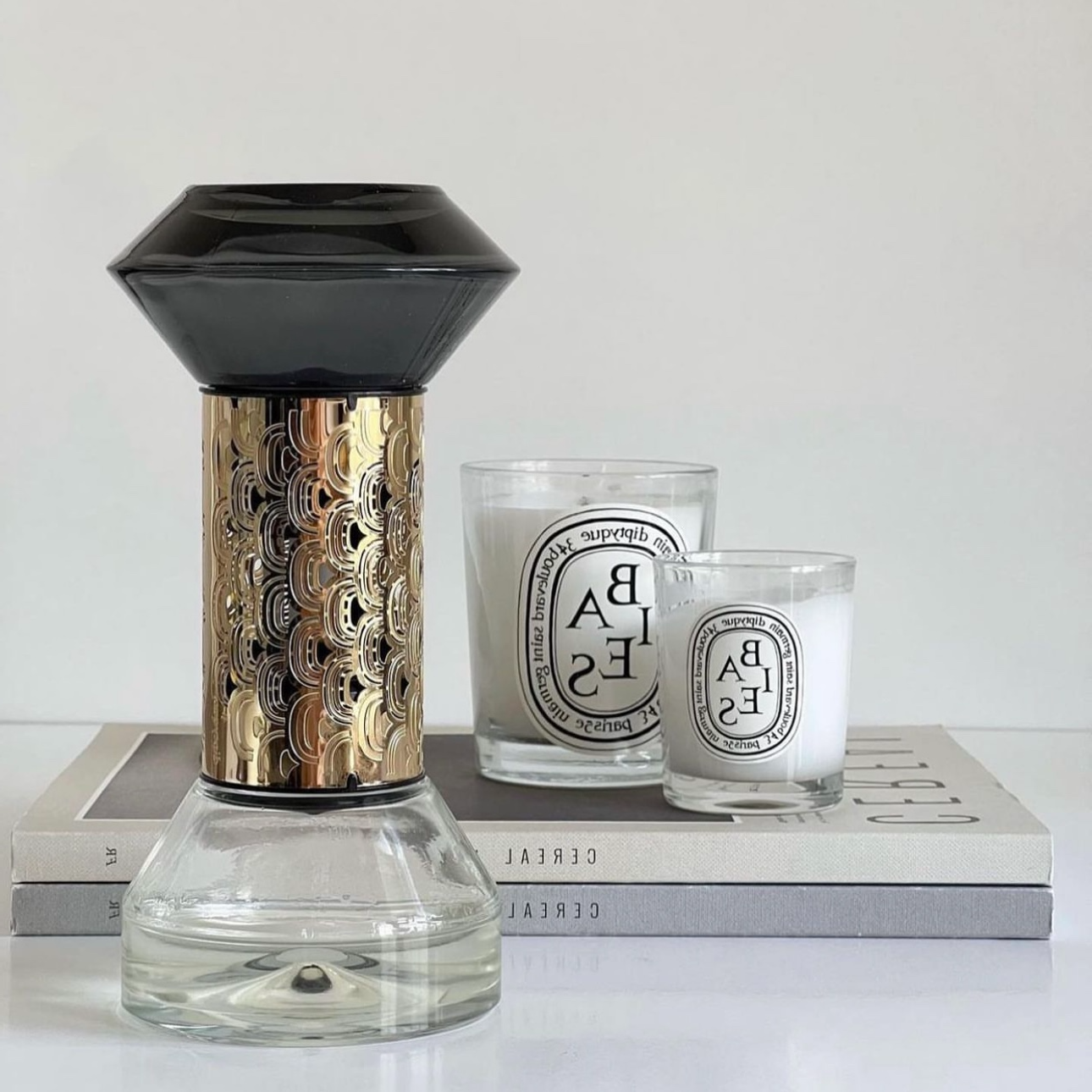Diptyques Hourglass Diffuser B - đánh giá và giá Home Fragrance Perfume