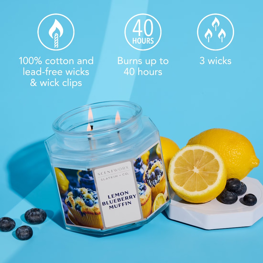 Best Selling Lemon Blueberry M - đánh giá và giá Home Fragrance Best