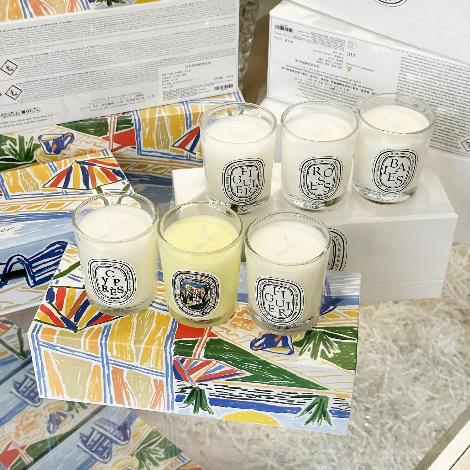 Aromatherapy Candle Natural Pl - đánh giá và giá Home Fragrance French