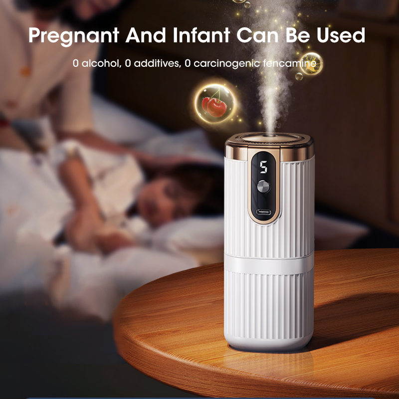 USB Smart Perfume Humidifier F - đánh giá và giá Home Fragrance Perfume