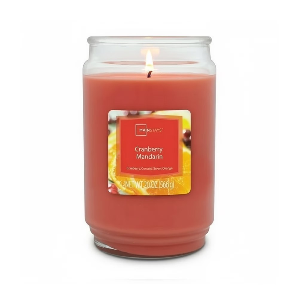 Cranberry Mandarin Scented Can - đánh giá và giá Home Fragrance Brand
