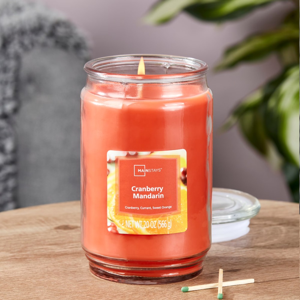 Cranberry Mandarin Scented Can - đánh giá và giá Home Fragrance Brand