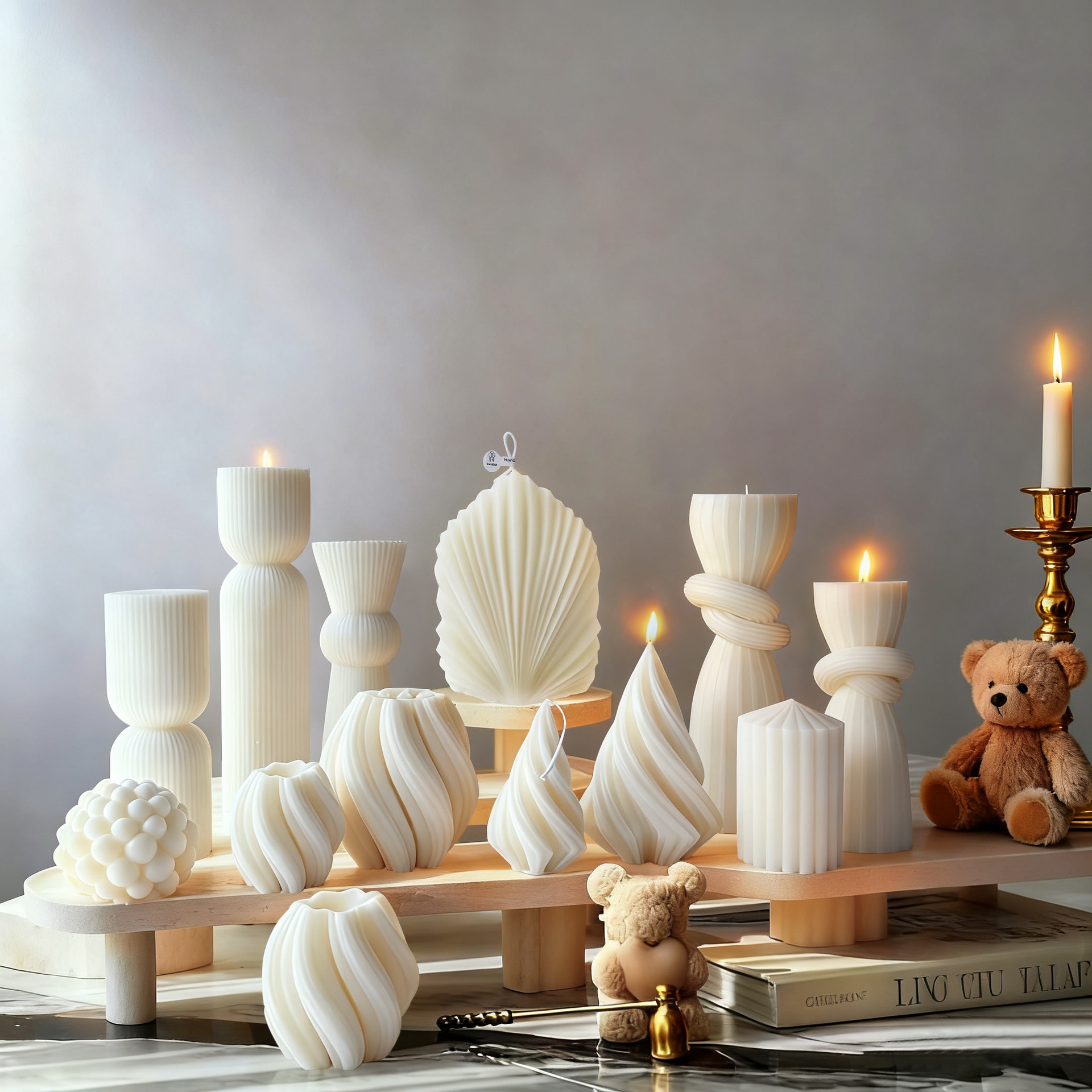 Nordic Minimalist White Scente - đánh giá và giá Home Fragrance Brand