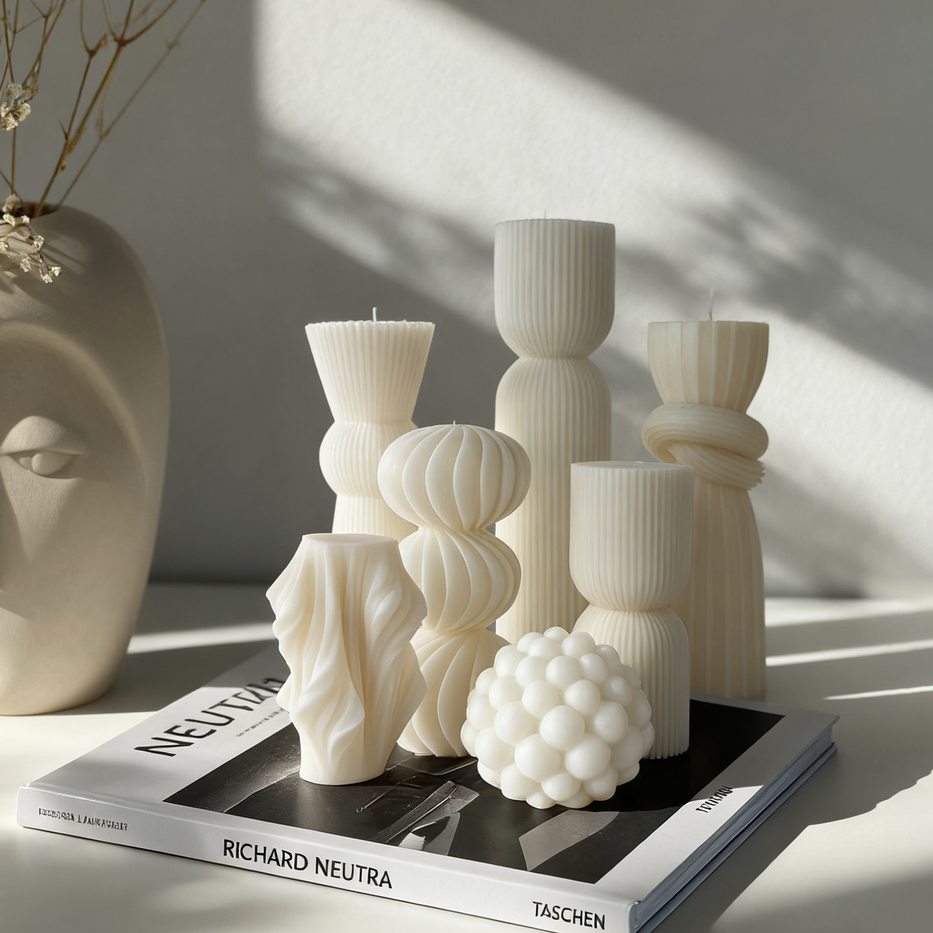 Nordic Minimalist White Scente - đánh giá và giá Home Fragrance Brand