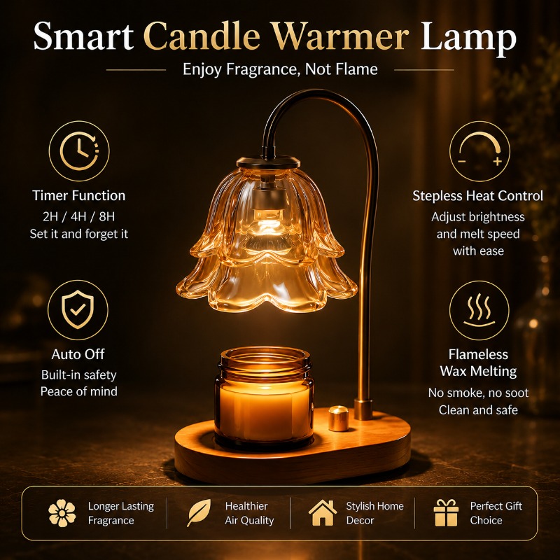 Aromatherapy Lamp  Wax Melting - đánh giá và giá Home Fragrance French
