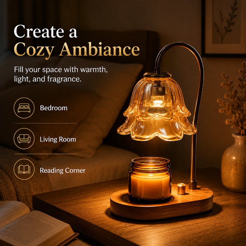 Aromatherapy Lamp  Wax Melting - đánh giá và giá Home Fragrance French