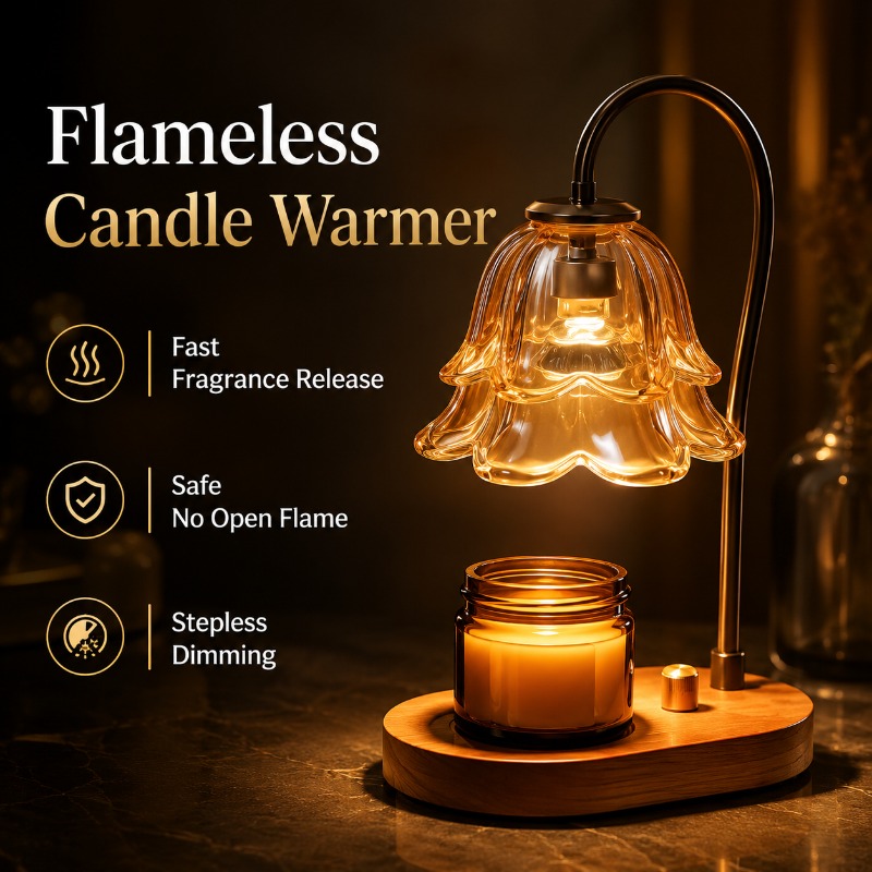 Aromatherapy Lamp  Wax Melting - đánh giá và giá Home Fragrance French