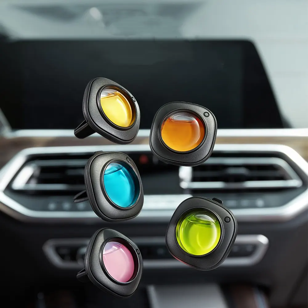Car Fragrance Auto Air Outlet  - đánh giá và giá Gel Air Freshener