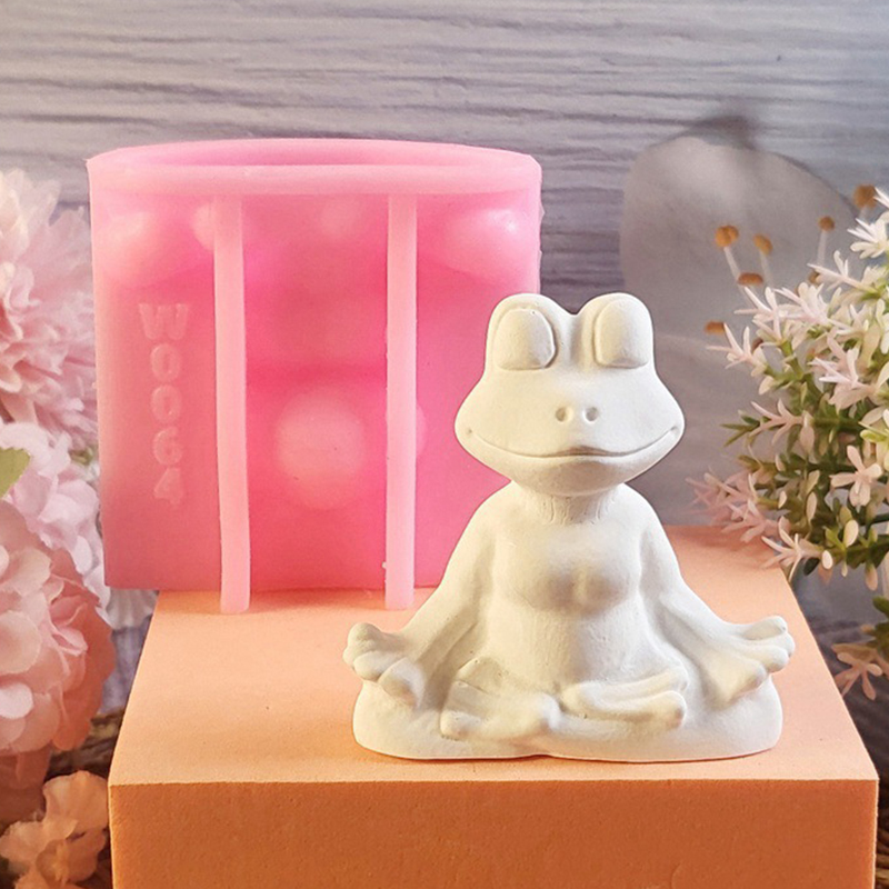 1 Piece, Yoga Frog Shape Fragr - đánh giá và giá Gel Air Freshener