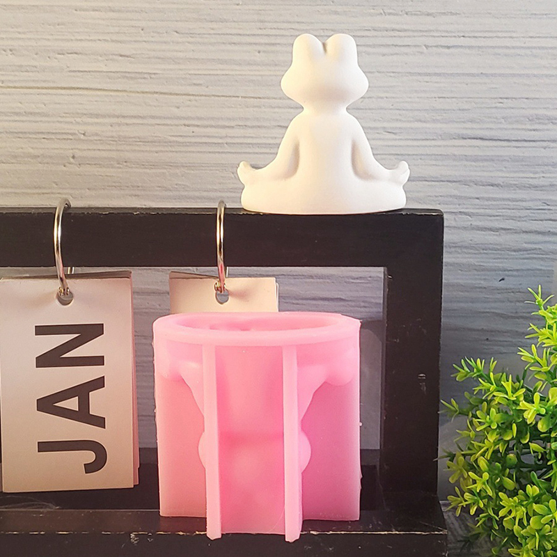 1 Piece, Yoga Frog Shape Fragr - đánh giá và giá Gel Air Freshener