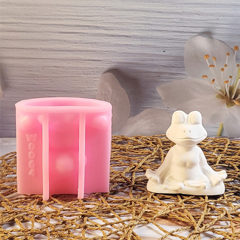 1 Piece, Yoga Frog Shape Fragr - đánh giá và giá Gel Air Freshener