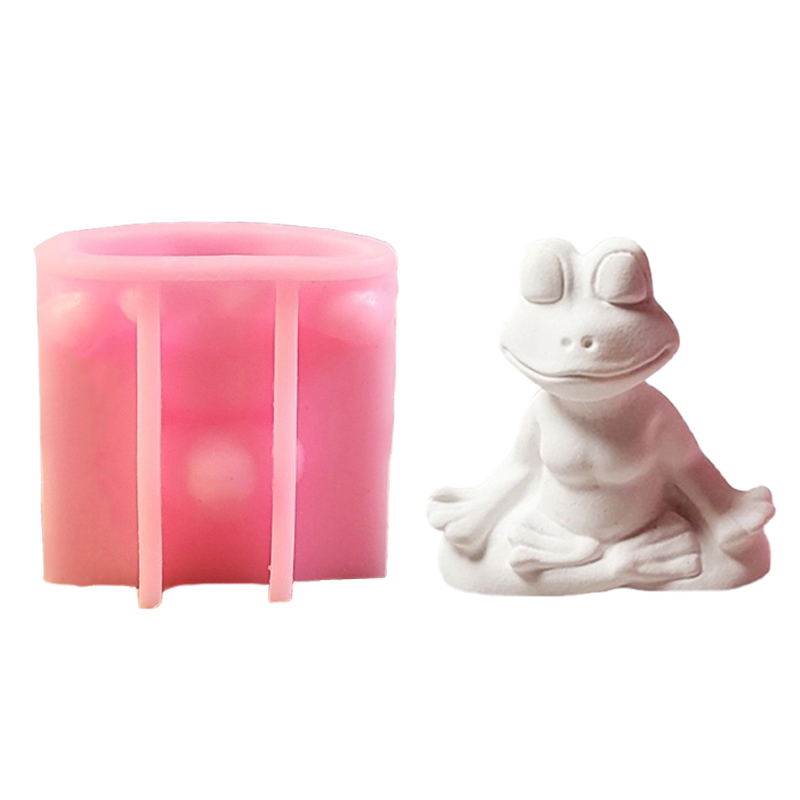 1 Piece, Yoga Frog Shape Fragr - đánh giá và giá Gel Air Freshener