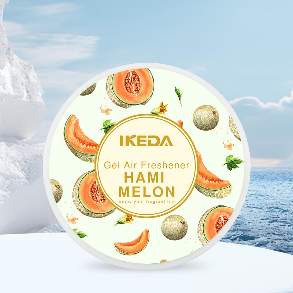 Car air freshener: Lemon scent - đánh giá và giá Gel Air Freshener