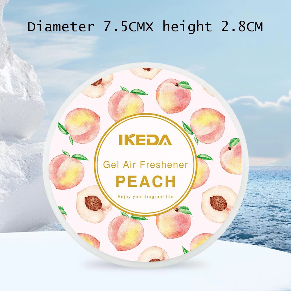 Car air freshener: Lemon scent - đánh giá và giá Gel Air Freshener