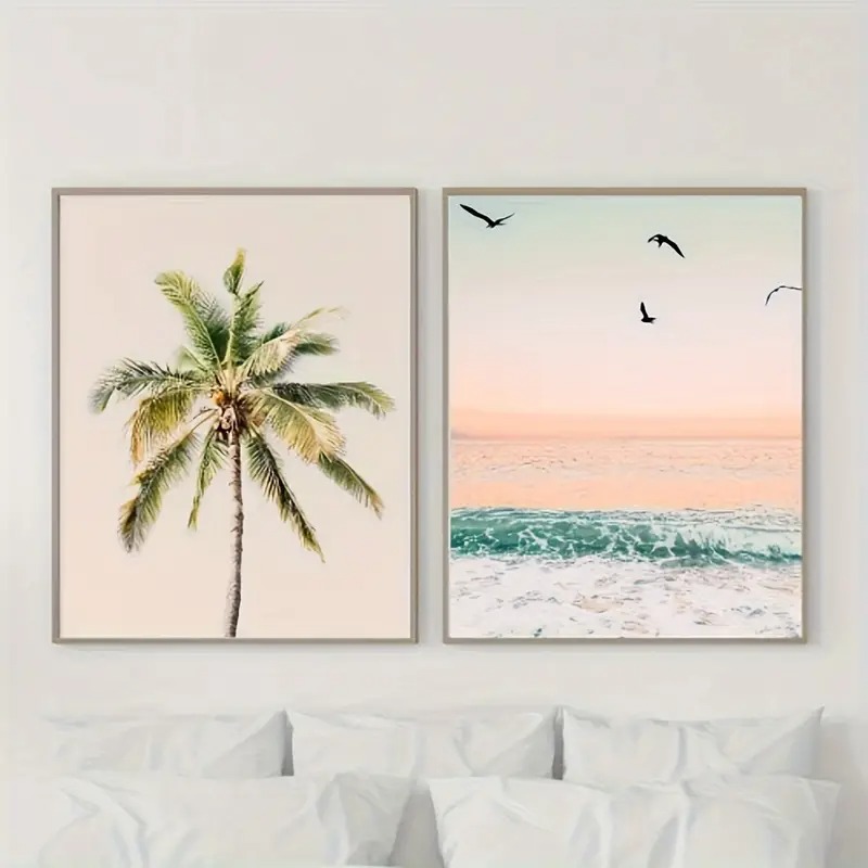 Tropical Pastel Beach Canvas P - đánh giá và giá Home Fragrance Ocean Breeze