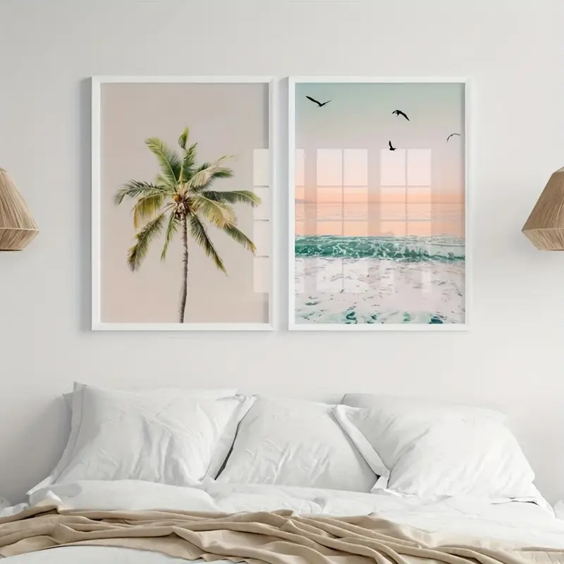Tropical Pastel Beach Canvas P - đánh giá và giá Home Fragrance Ocean Breeze