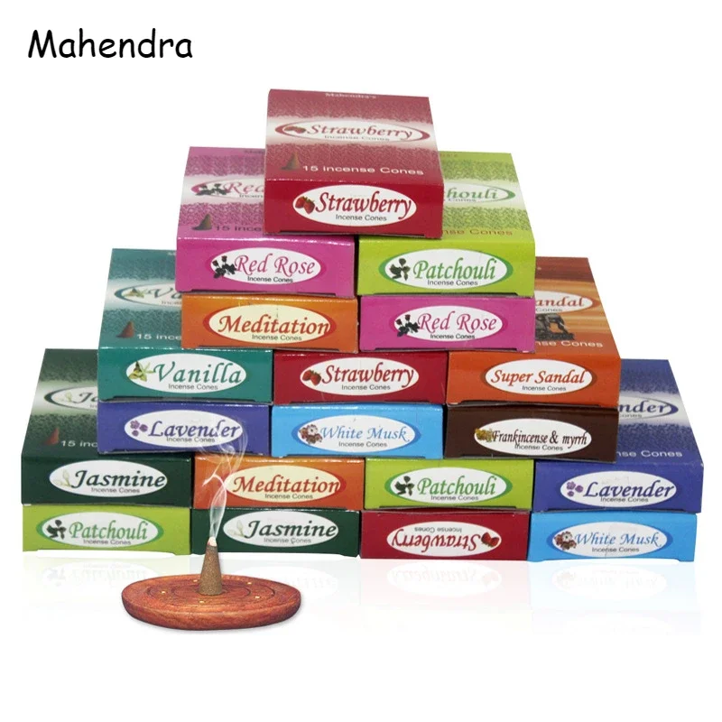 Incense Cones From Mahendra Th - đánh giá và giá Home Fragrance Best