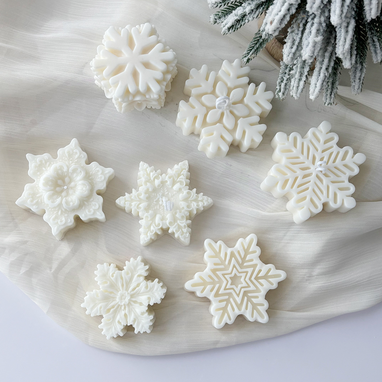 1Pc Christmas Snowflake Scente - đánh giá và giá Home Fragrance French
