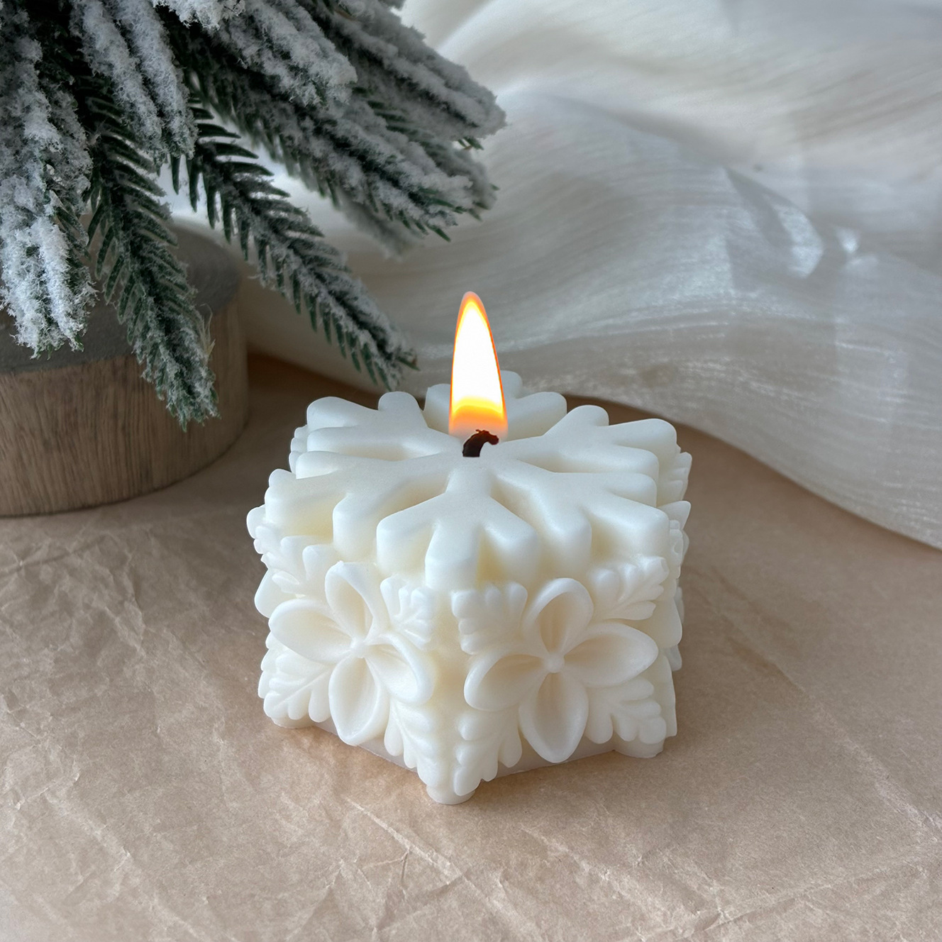 1Pc Christmas Snowflake Scente - đánh giá và giá Home Fragrance French