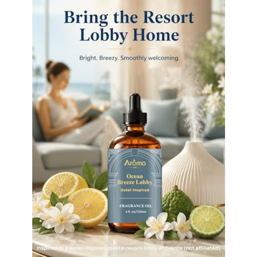 Ocean Breeze Lob — a Hotel- Fr - đánh giá và giá Home Fragrance Ocean Breeze