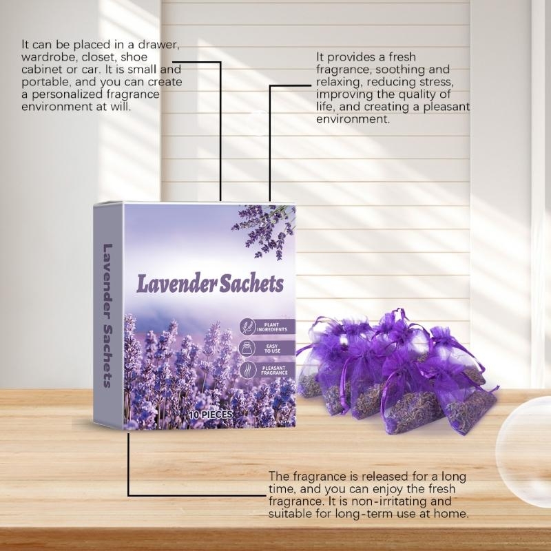 Pack of 10 Lavender Fragrances - đánh giá và giá Home Fragrance Best