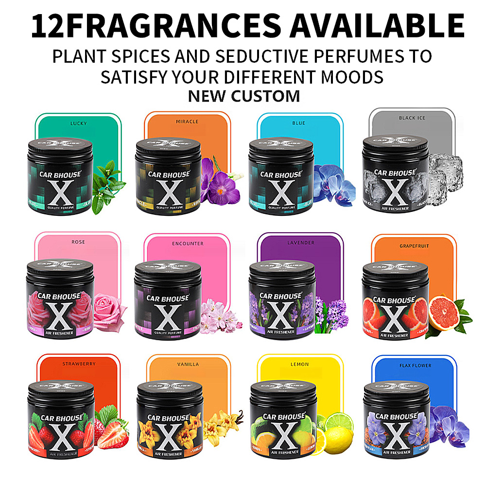 1PS Car Air Freshener Solid Co - đánh giá và giá Gel Air Freshener