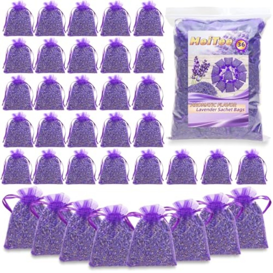 36 Pack Lavender Sachet Bags - - đánh giá và giá Home Fragrance French