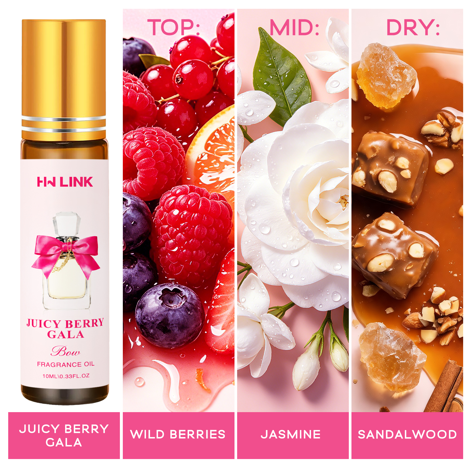 10ml Juicy Berry Gala Essentia - đánh giá và giá Fragrance In Home