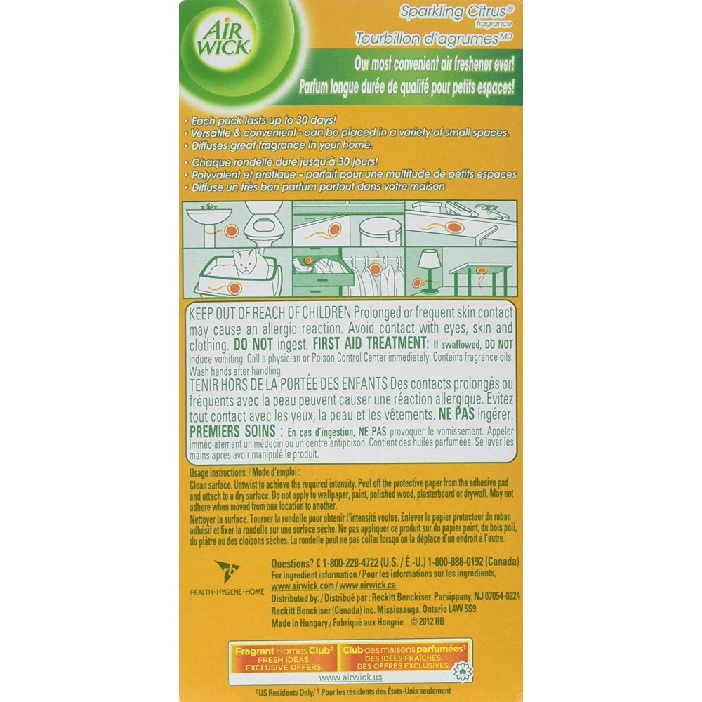 Air Freshener for Home and Car - đánh giá và giá Gel Air Freshener