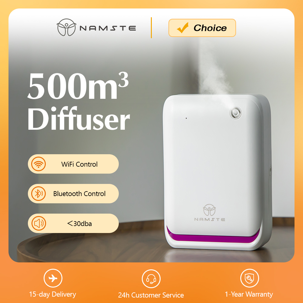 NAMSTE 500m³ Large Room Aromat - đánh giá và giá Home Fragrance System