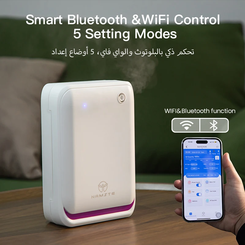 NAMSTE 500m³ Large Room Aromat - đánh giá và giá Home Fragrance System