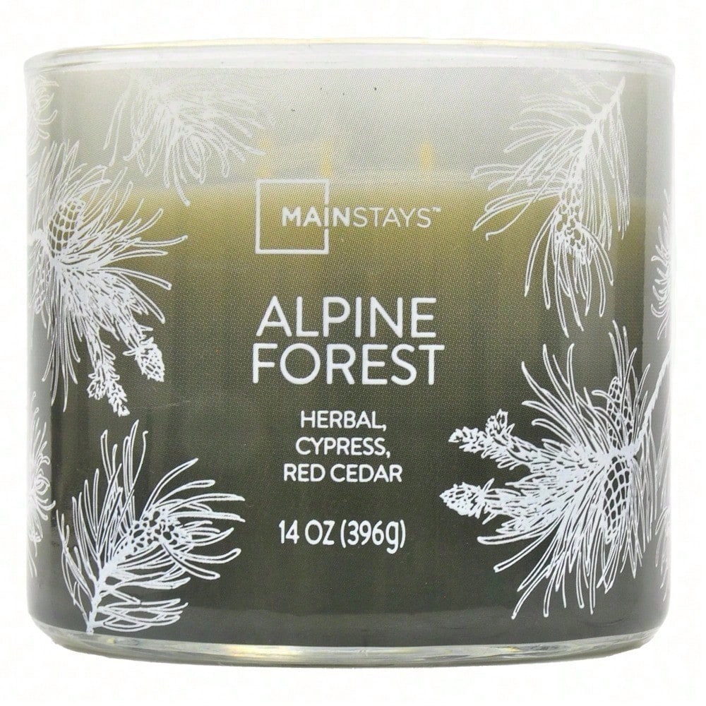 3-Wick Ombre Wrapped Alpine Fo - đánh giá và giá Fragrance In Home