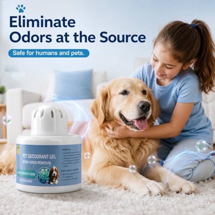 Pet Odor Eliminator for Strong - đánh giá và giá Gel Air Freshener
