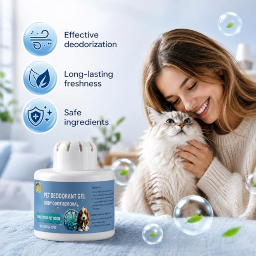 Pet Odor Eliminator for Strong - đánh giá và giá Gel Air Freshener